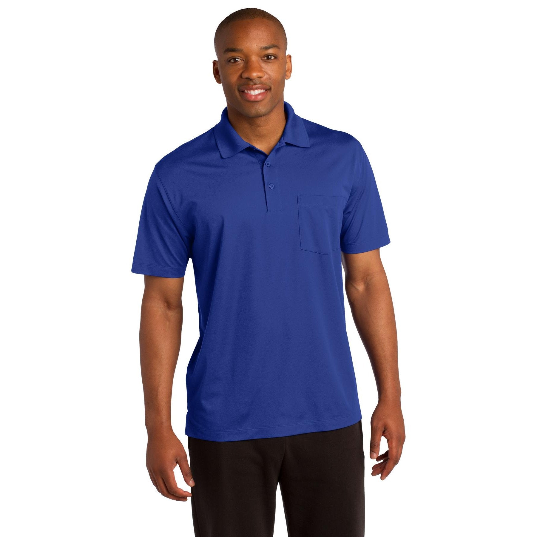 Sport-Tek-Sport-Tek® Micropique Sport-Wick® Pocket Polo. ST651-MedTech-7
